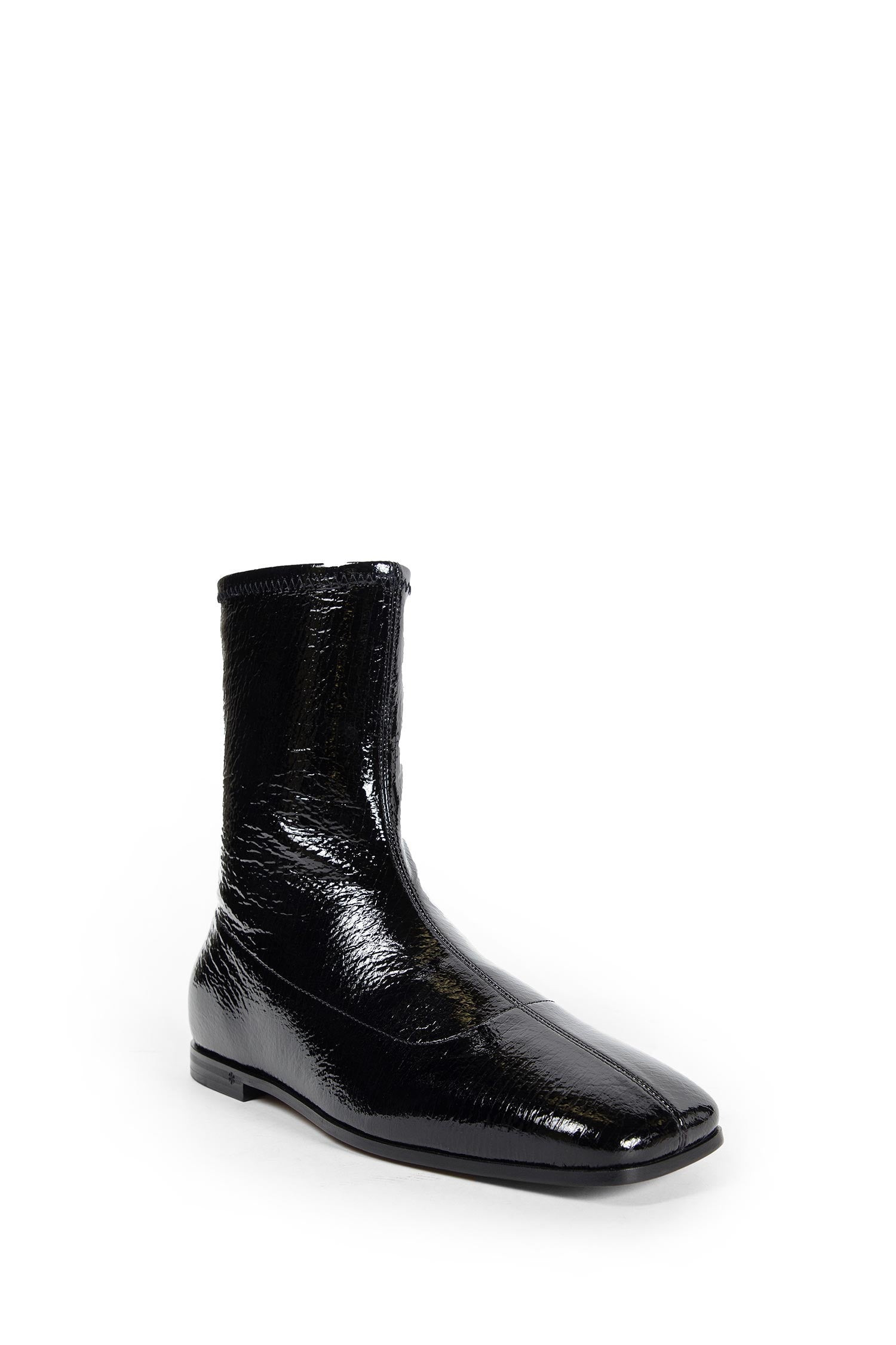 Ankle Boots In Patent Leather - 2