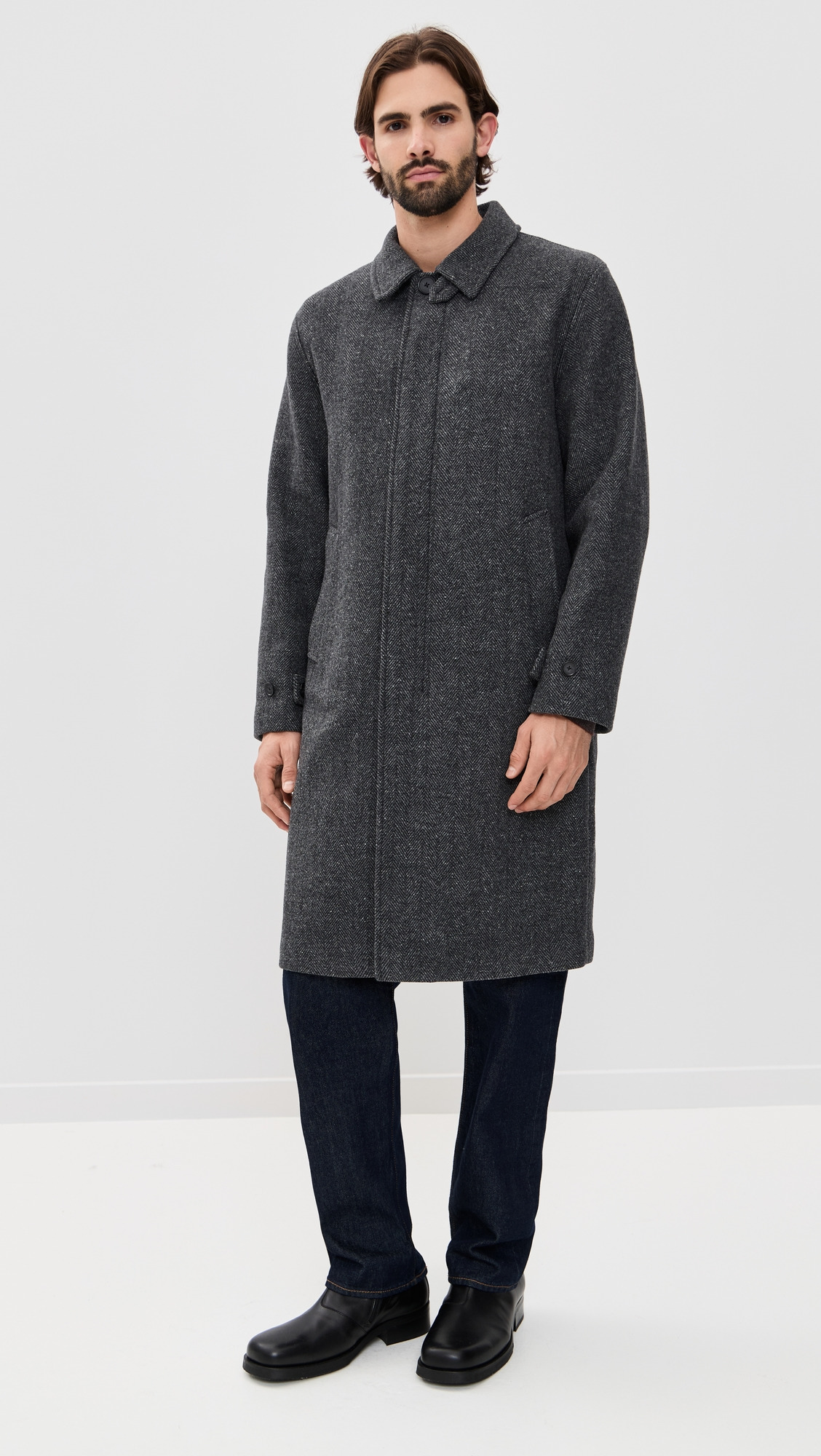 Balmacaan Coat - 7