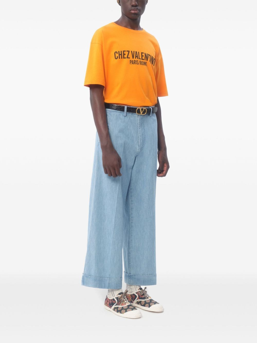 Cuffed jeans - 3