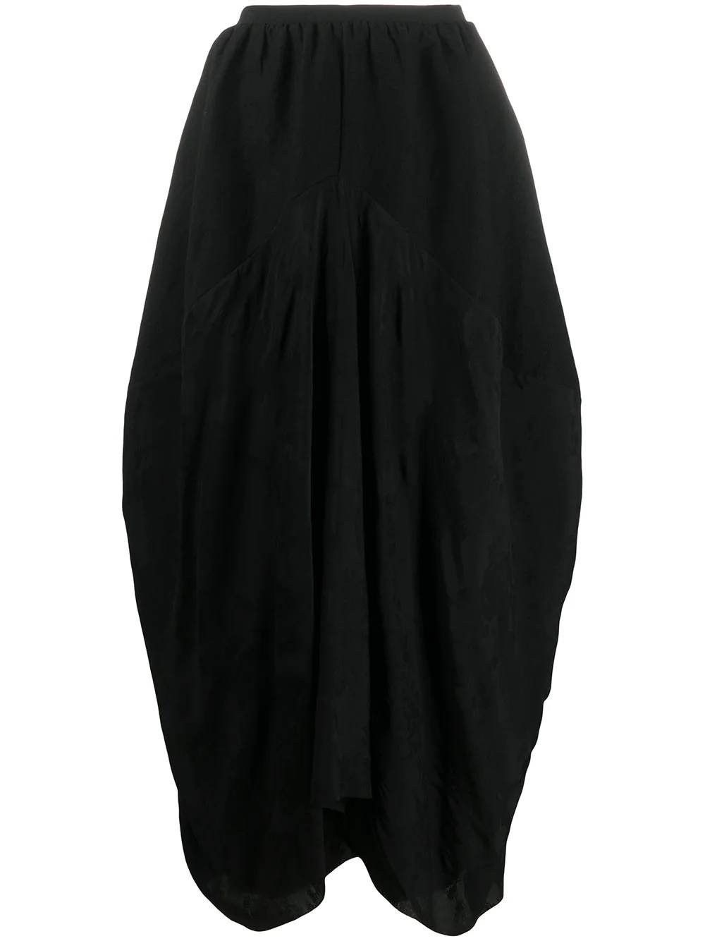 drape design skirt - 1