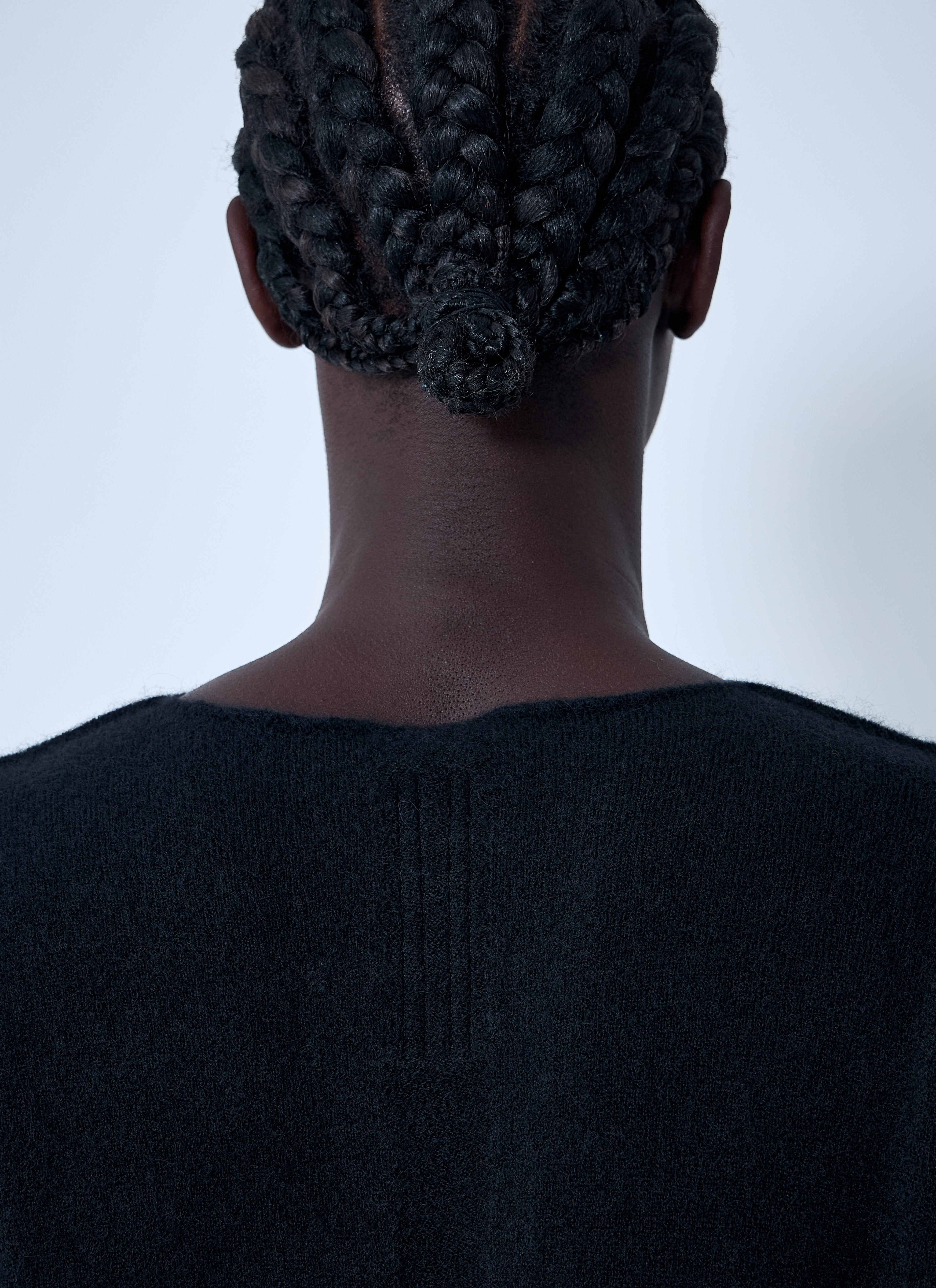 Rick Owens Men Wool-Blend Knit Top - 6