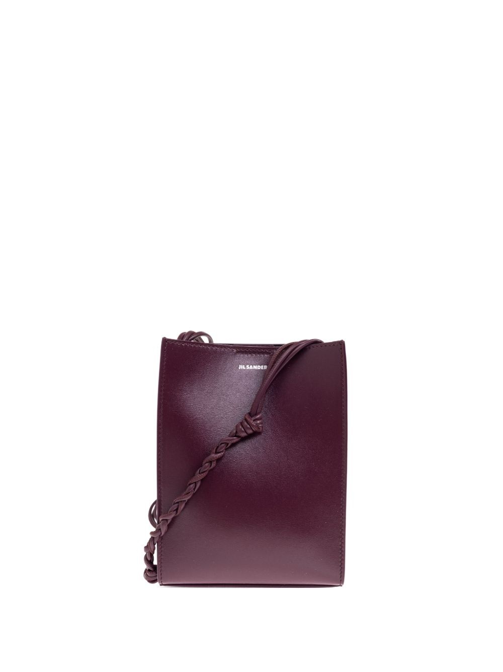 leather cross body bag - 1