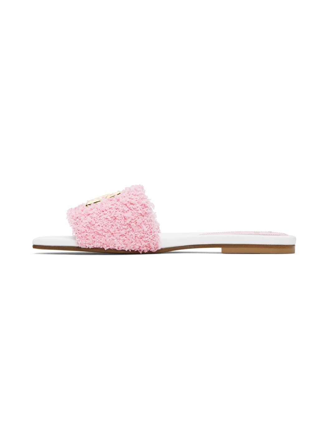 Pink Dafne Mules - 3