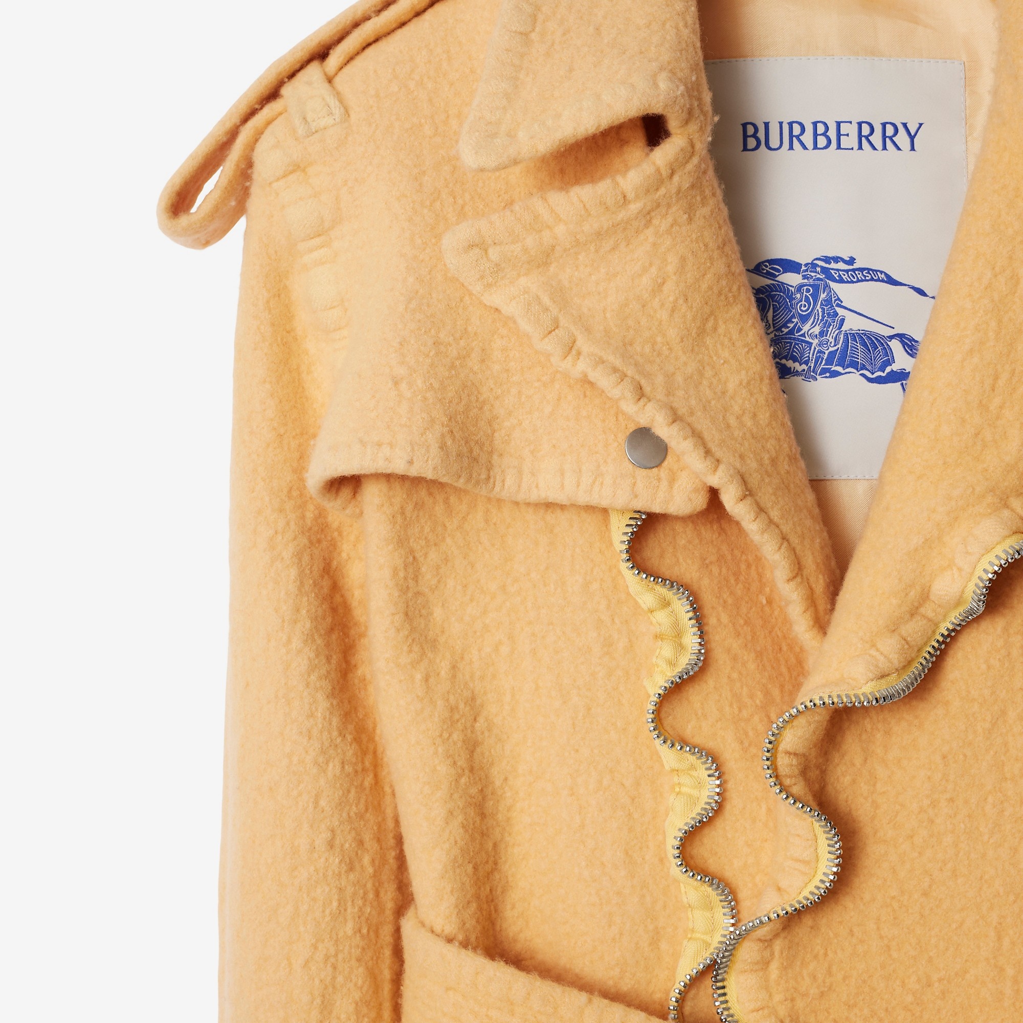 Wool Trench Coat - 5