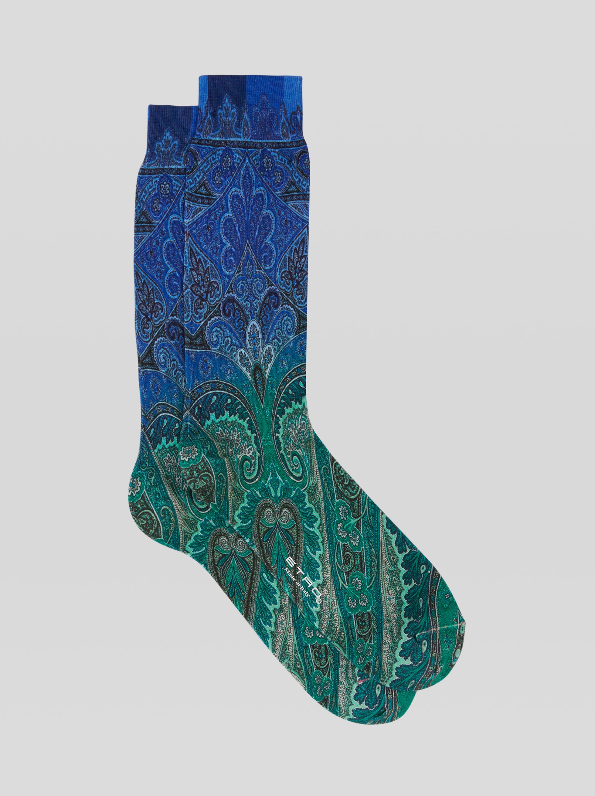 PAISLEY SOCKS - 1