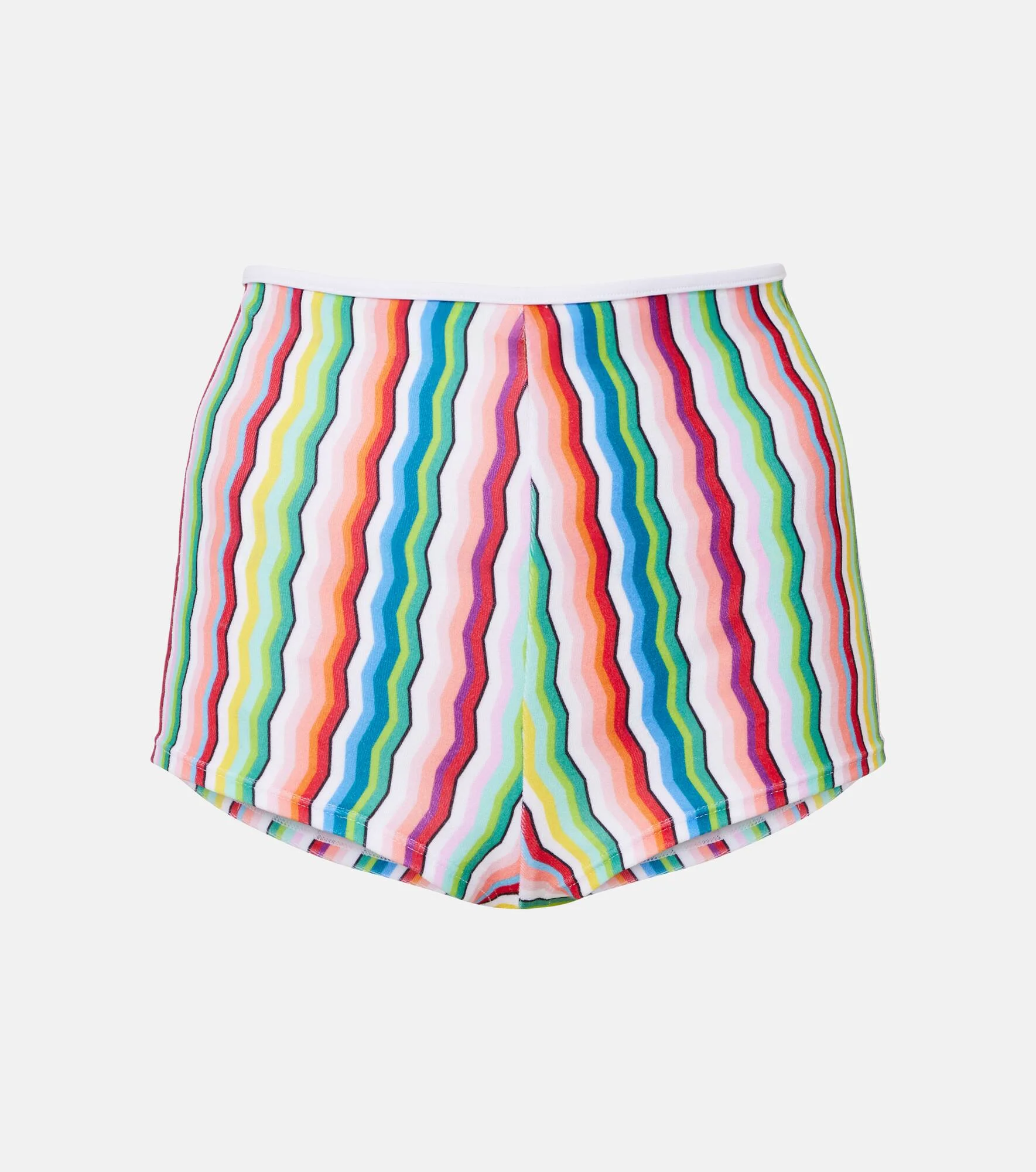 Zig Zag micro shorts - 1