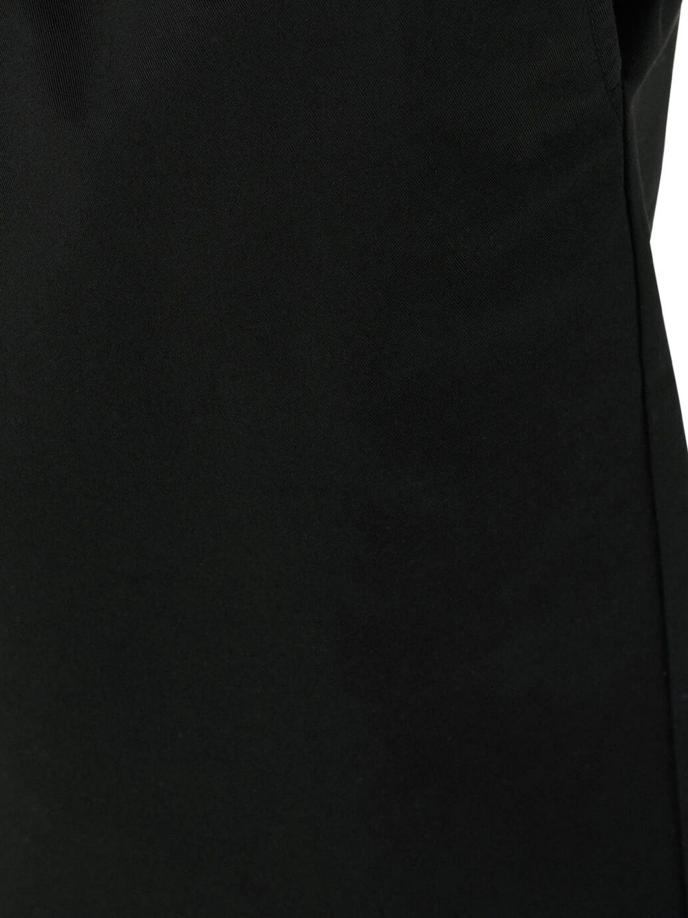 embroidered shorts - 5