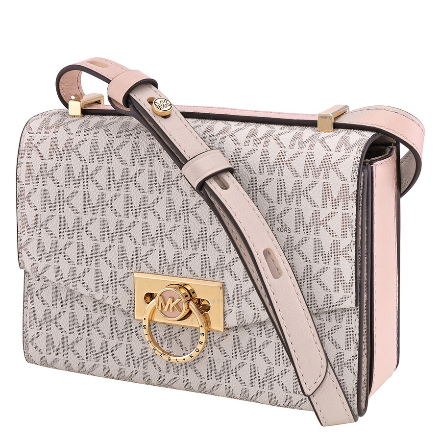 Michael Kors - Michael Kors Ladies Hendrix Extra-small Logo Convertible Crossbody Bag - 6