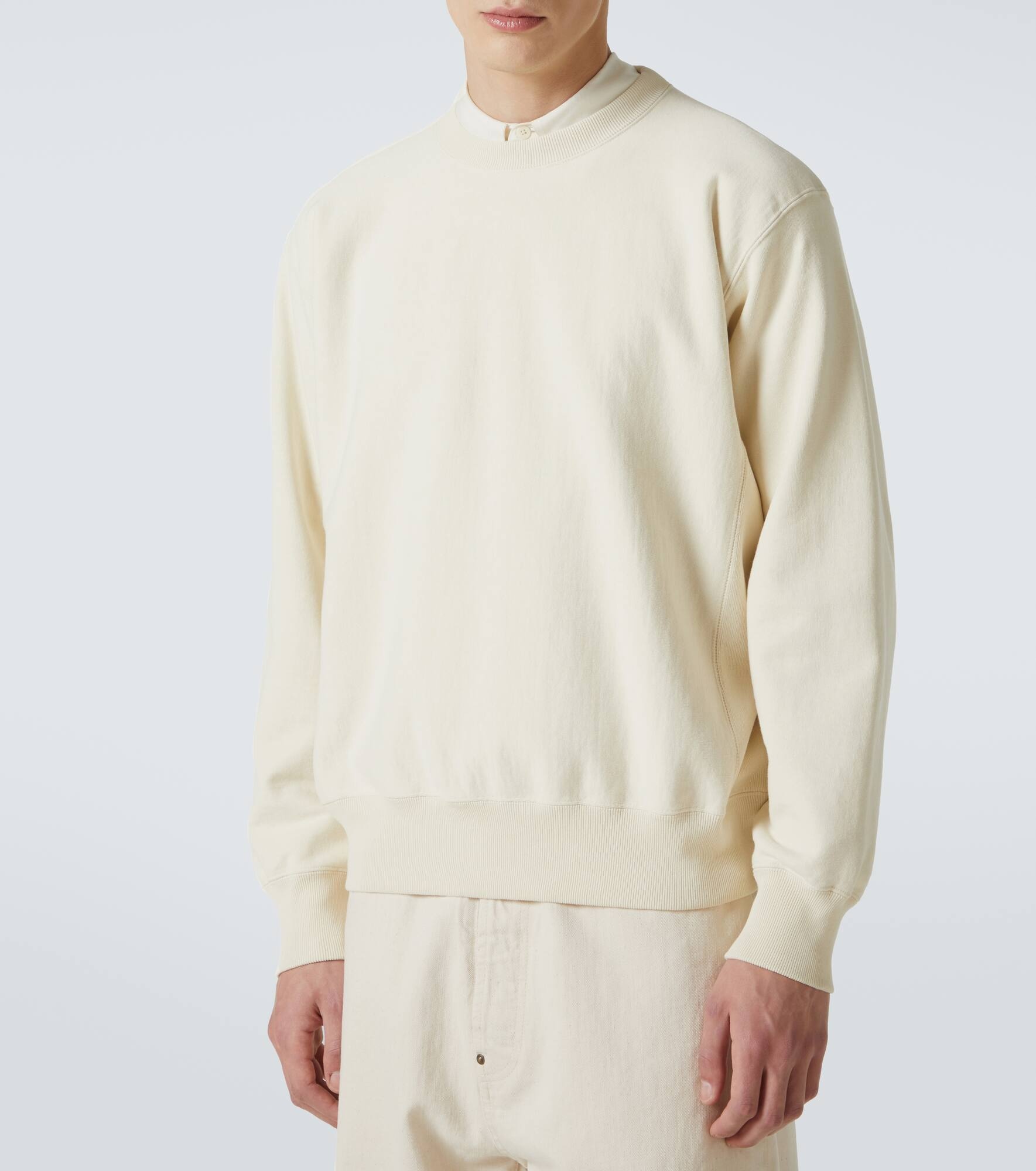 Cotton jersey sweatshirt - 3