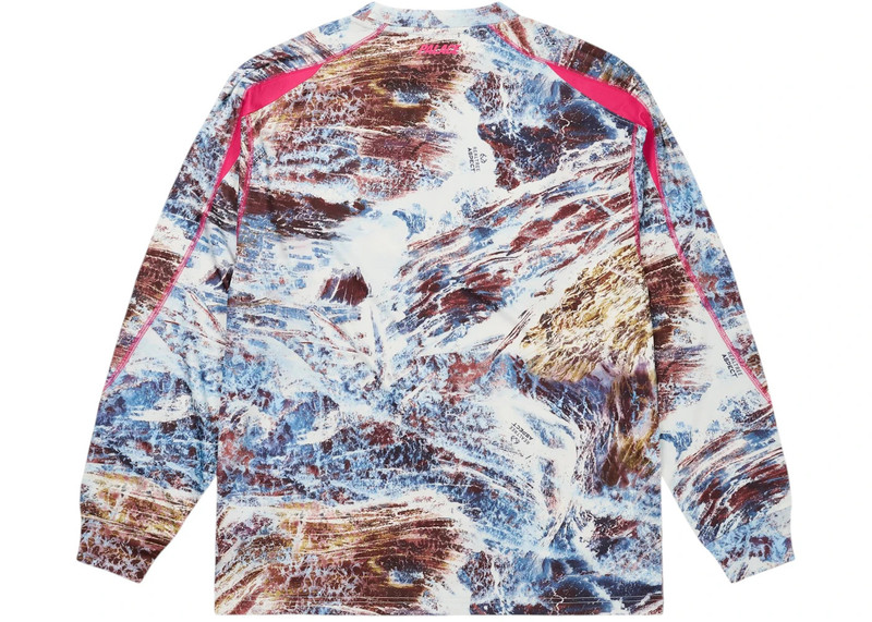 PALACE Palace Trail Runner 2.0 L/S T-shirt Realtree Aspect outlook