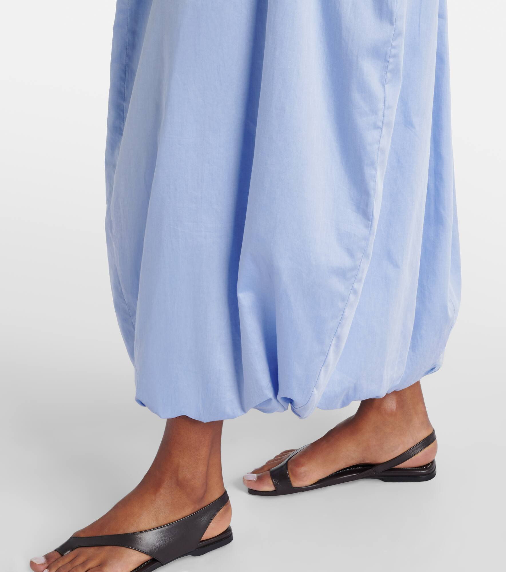 Aniela cotton maxi dress - 5