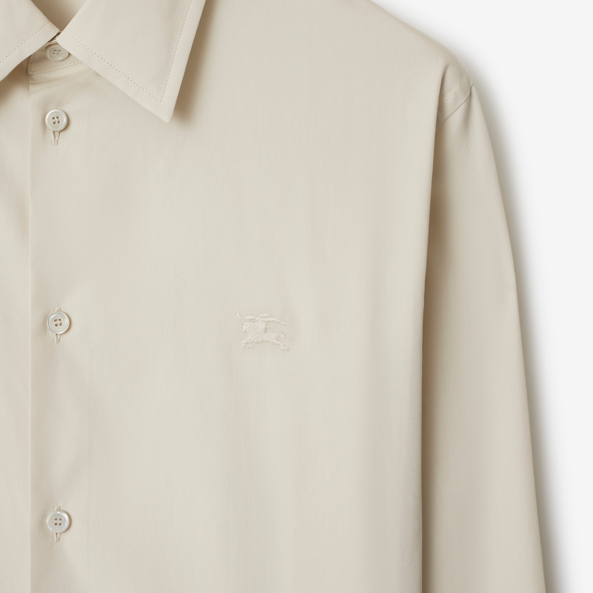 Slim Fit Cotton Shirt - 5