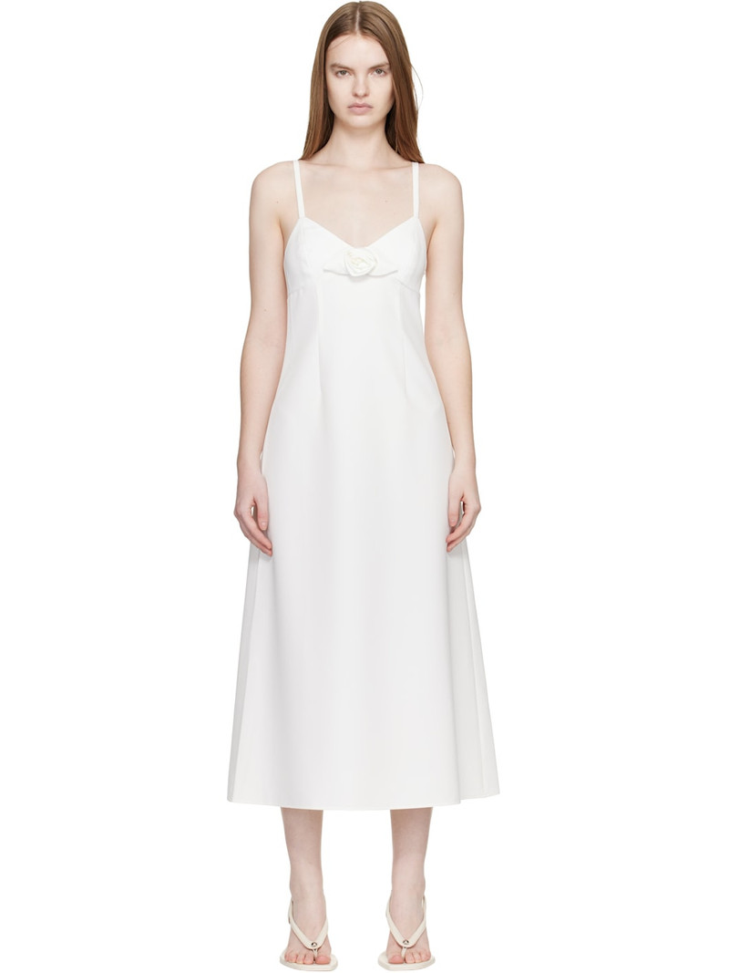 White Pilton Midi Dress 1