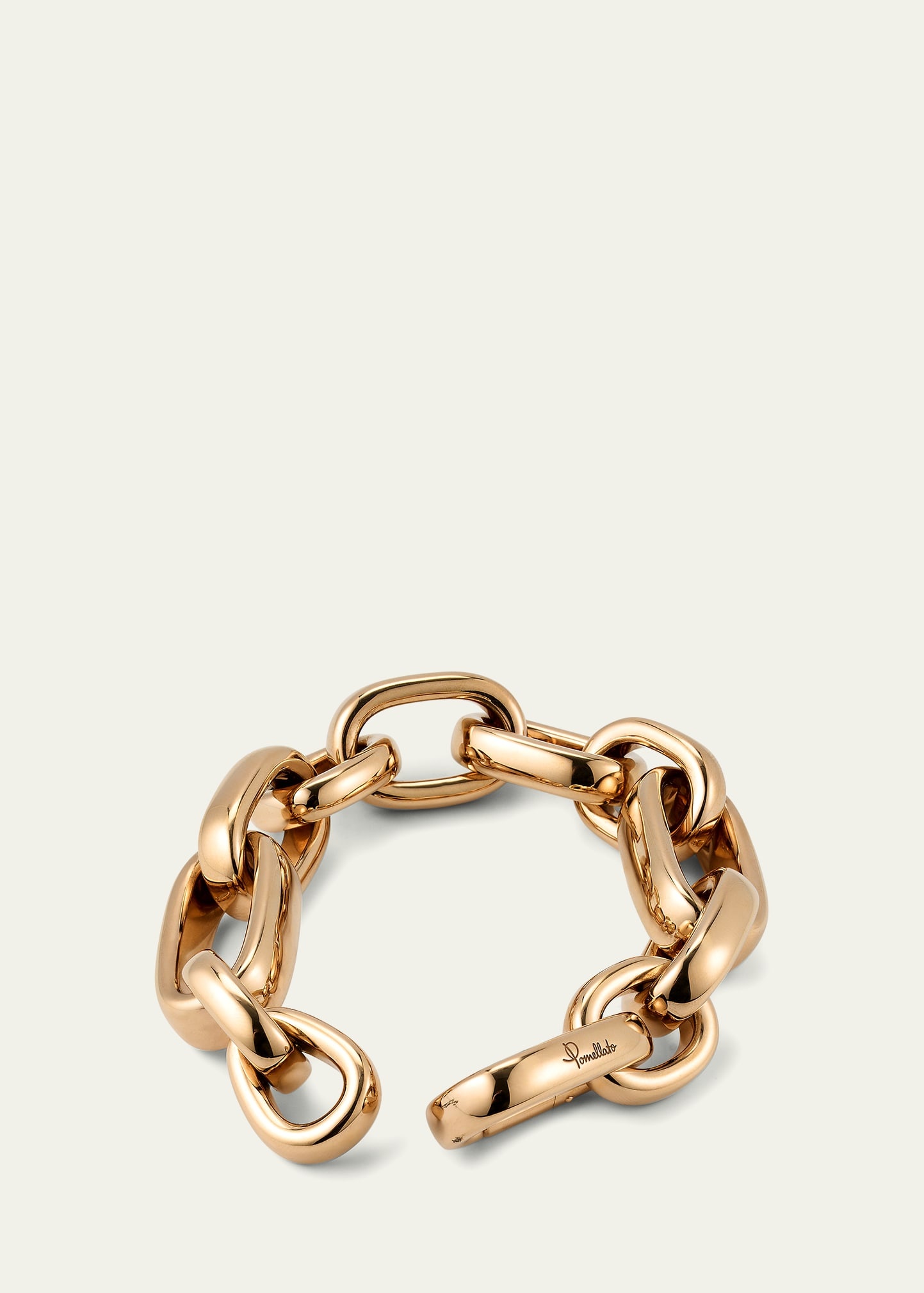 18K Rose Gold Iconica Bold Chain Link Bracelet - 4