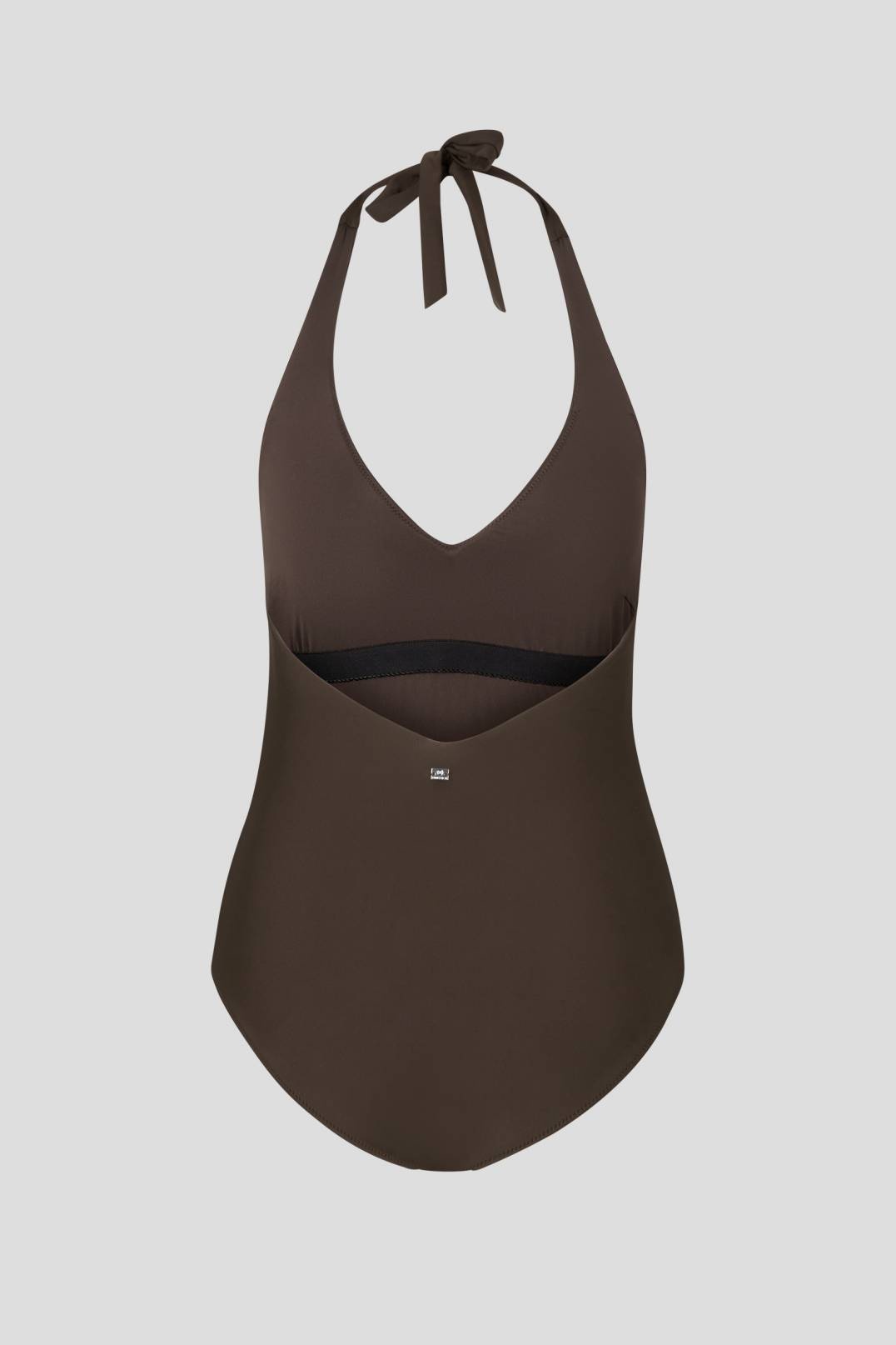 ZAHARA SWIMSUIT IN BROWN - 5
