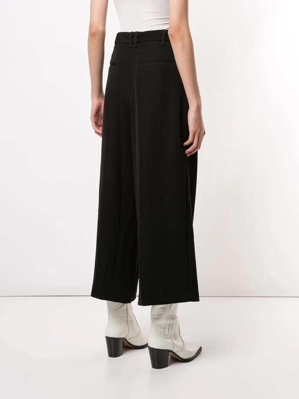 Ivy wide leg culottes - 4