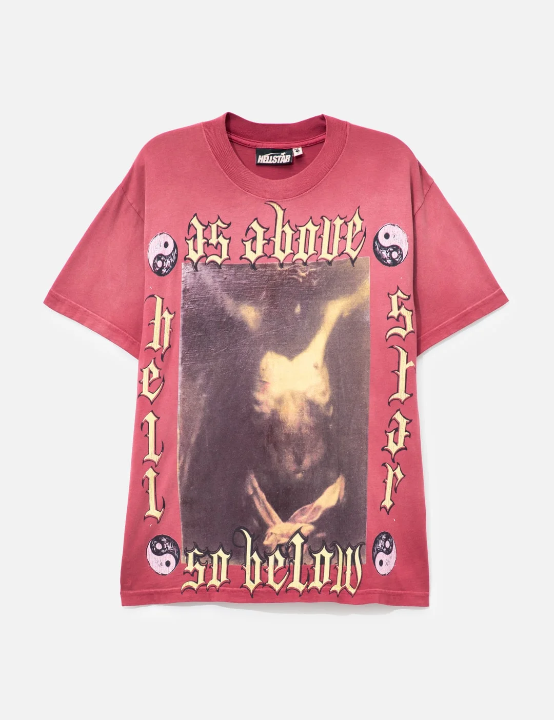 AS ABOVE SO BELOW T-SHIRT (STUDS) - 1