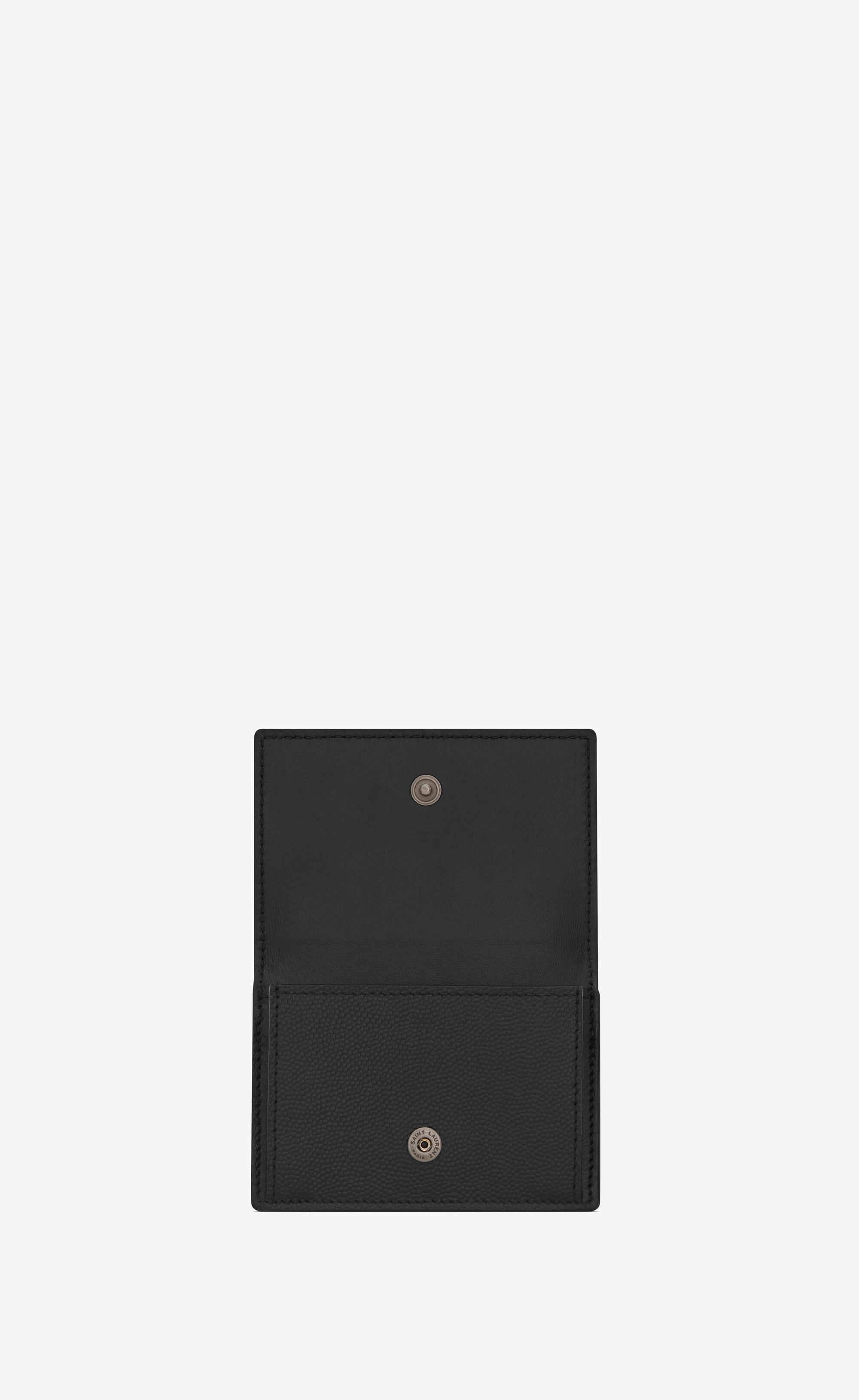 monogram tiny wallet in grain de poudre embossed leather - 4