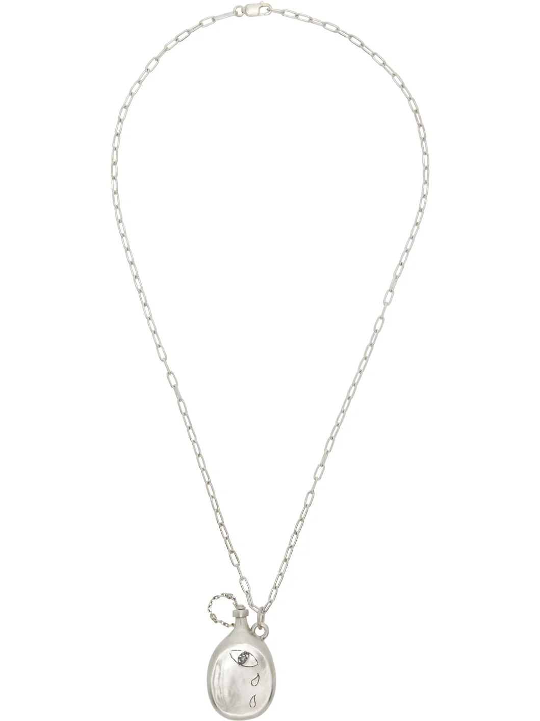 Tear Container Necklace - 1