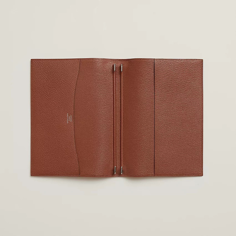 Hermès Globe-Trotter verso agenda cover outlook
