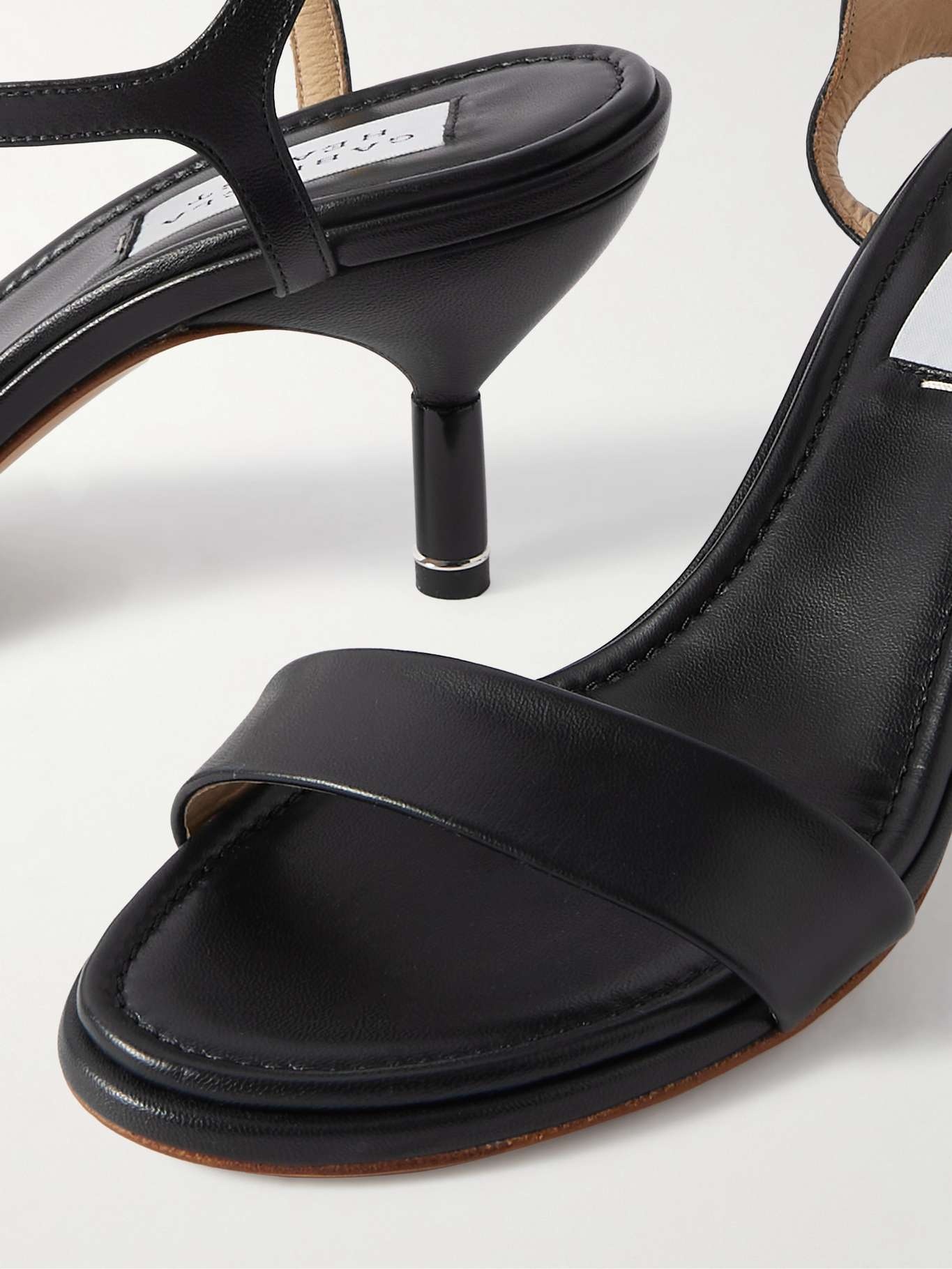 Soraya leather sandals - 4