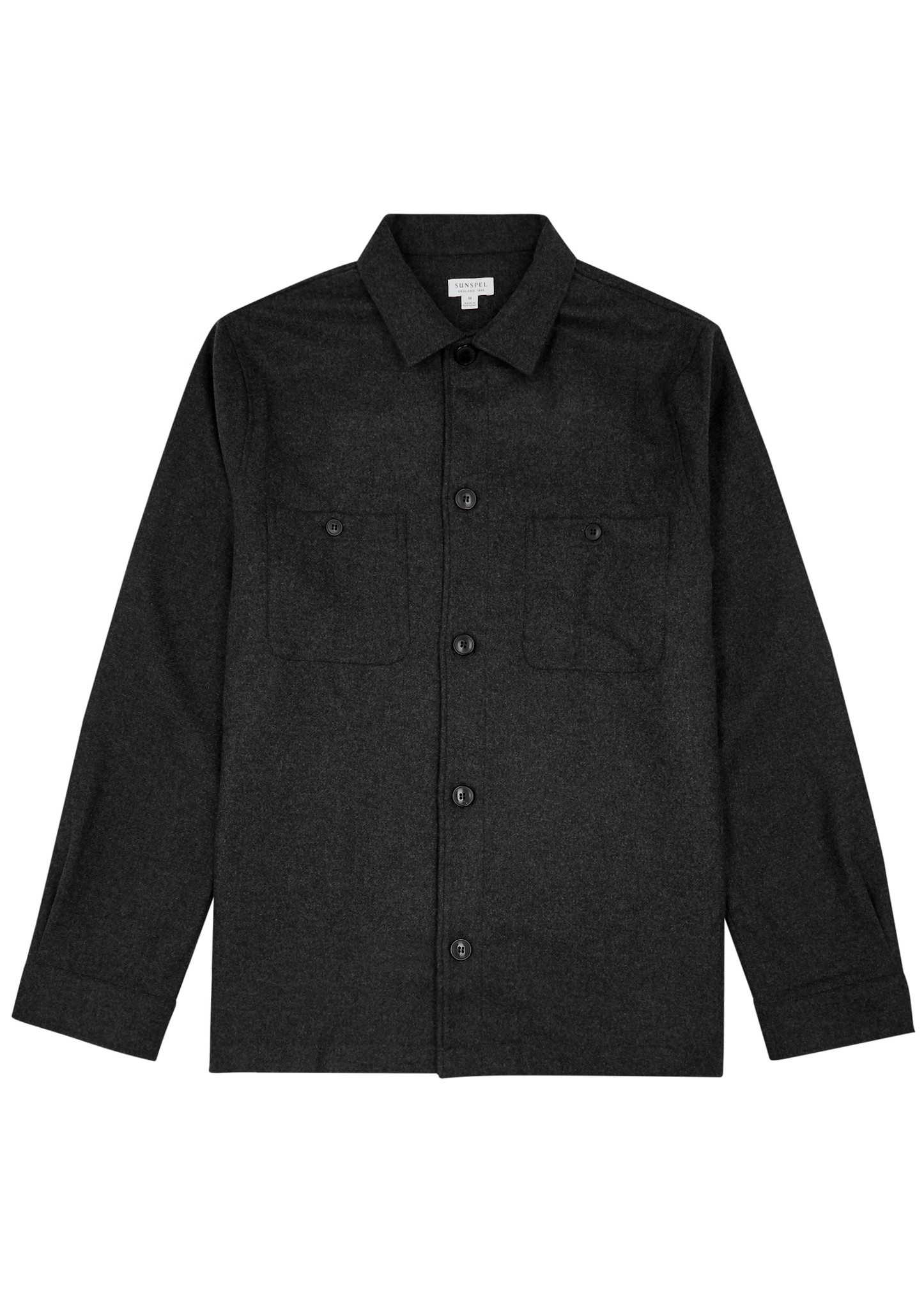 Wool overshirt - 1