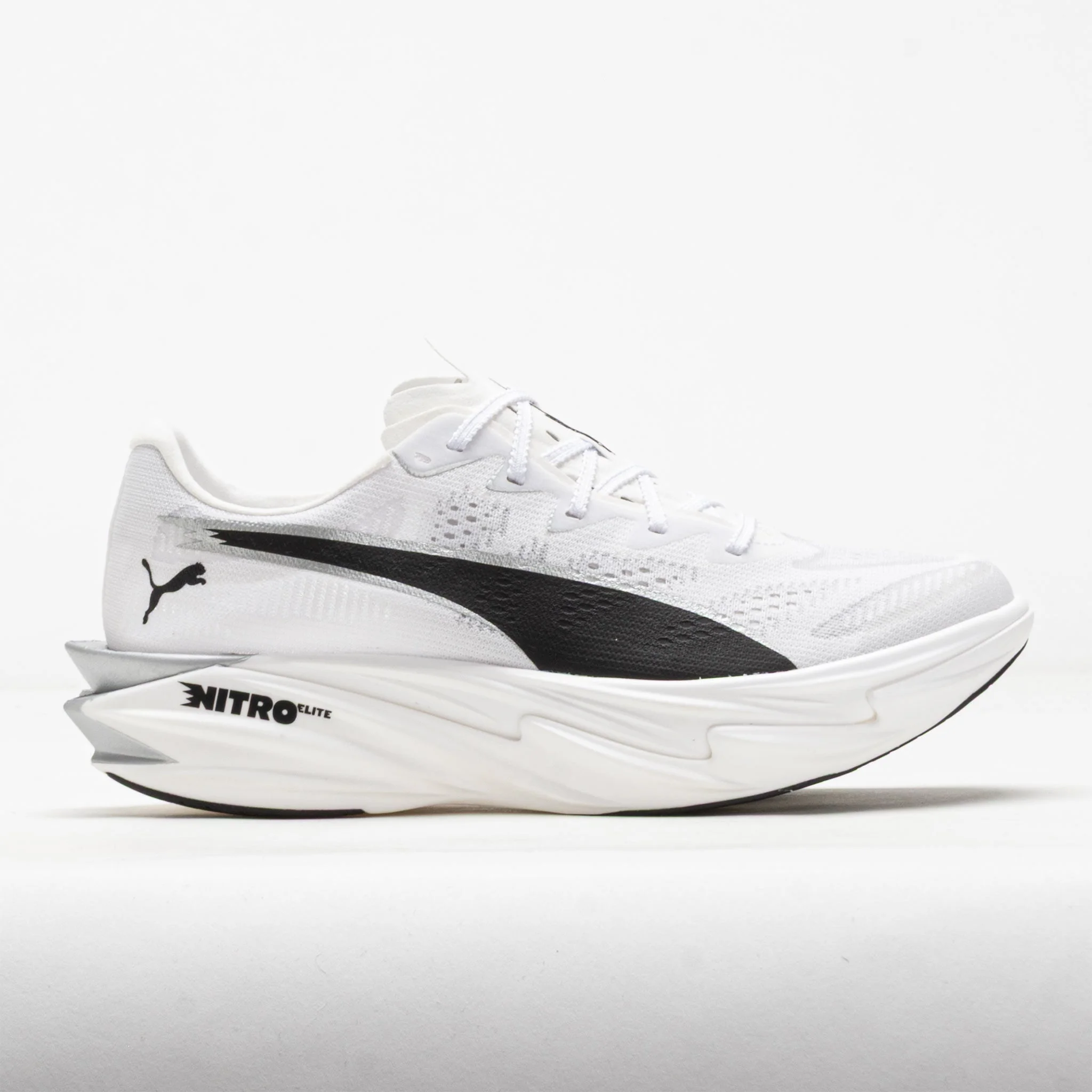 Puma Deviate NITRO Elite 4 Men's White/Black - 1