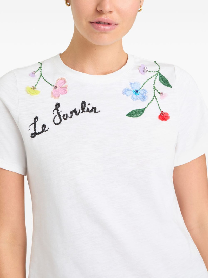 3D Floral Vine T-shirt 5