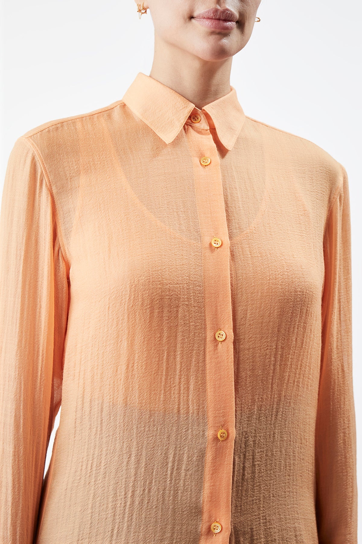 Ferrara Shirt in Cashmere Gause - 6