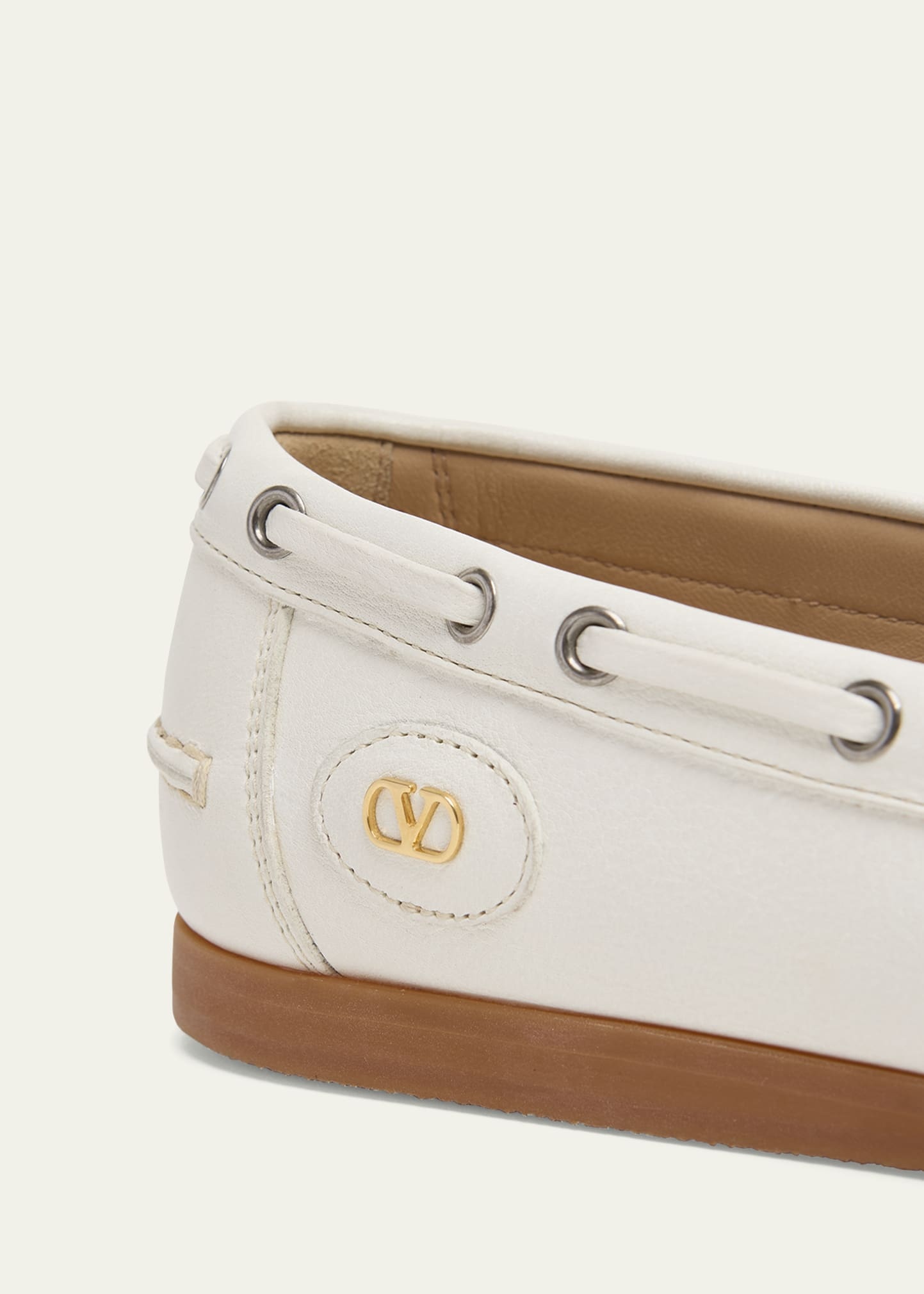 Men's Palm Avenue Leather Boat Shoes - 6