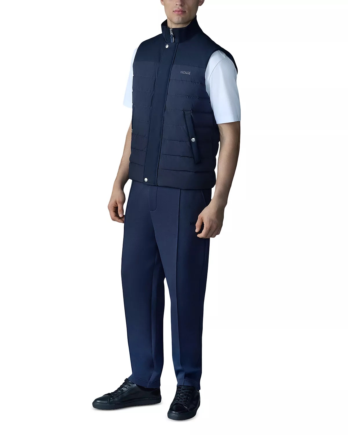 Brody Quilted Down Vest - 2