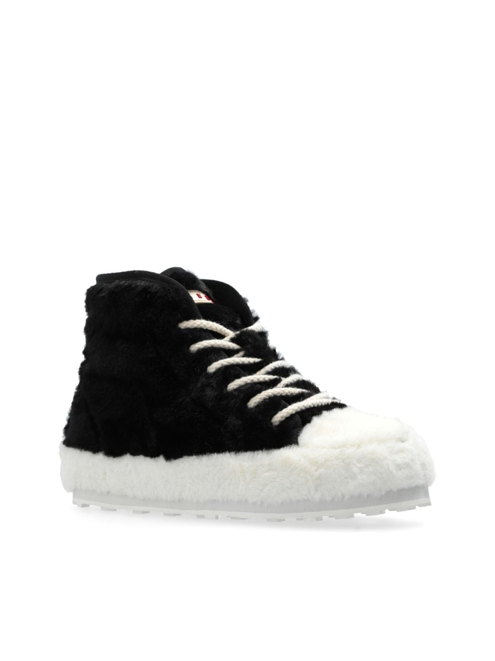 Teddy lace-up sneakers - 4