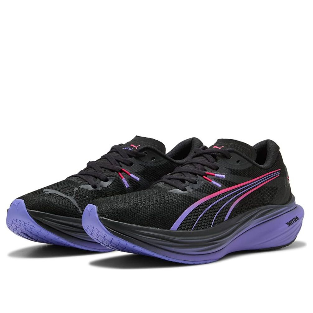PUMA Deviate Nitro Digitokyo 'Black Dark Amethyst' 312367-01 - 6