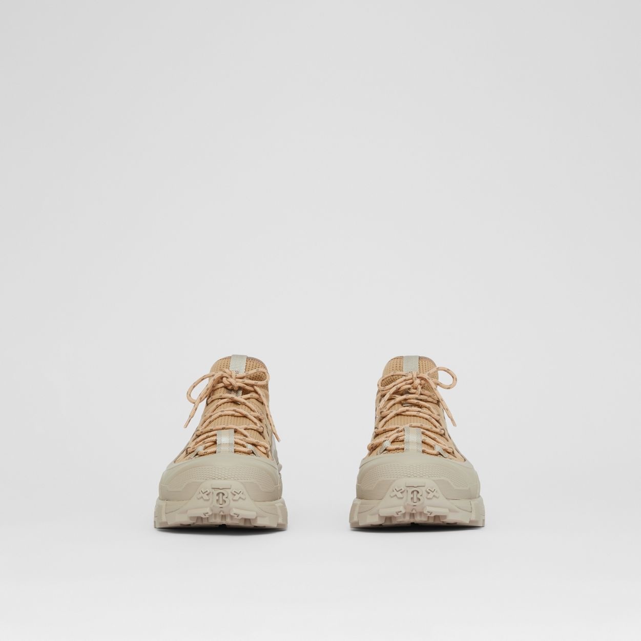 Knitted Stretch Nylon Arthur Sneakers - 6
