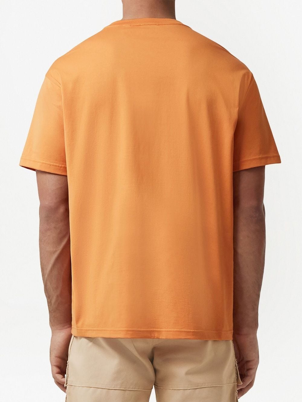 Oak Leaf Crest embroidered T-shirt - 4