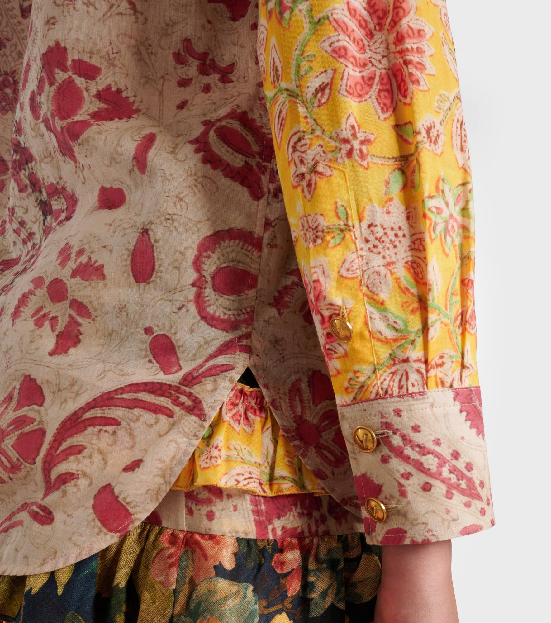 Paisley cotton shirt - 5