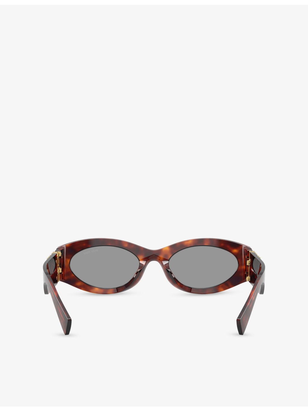 MU 11WS Oval-Frame Acetate Sunglasses - 4