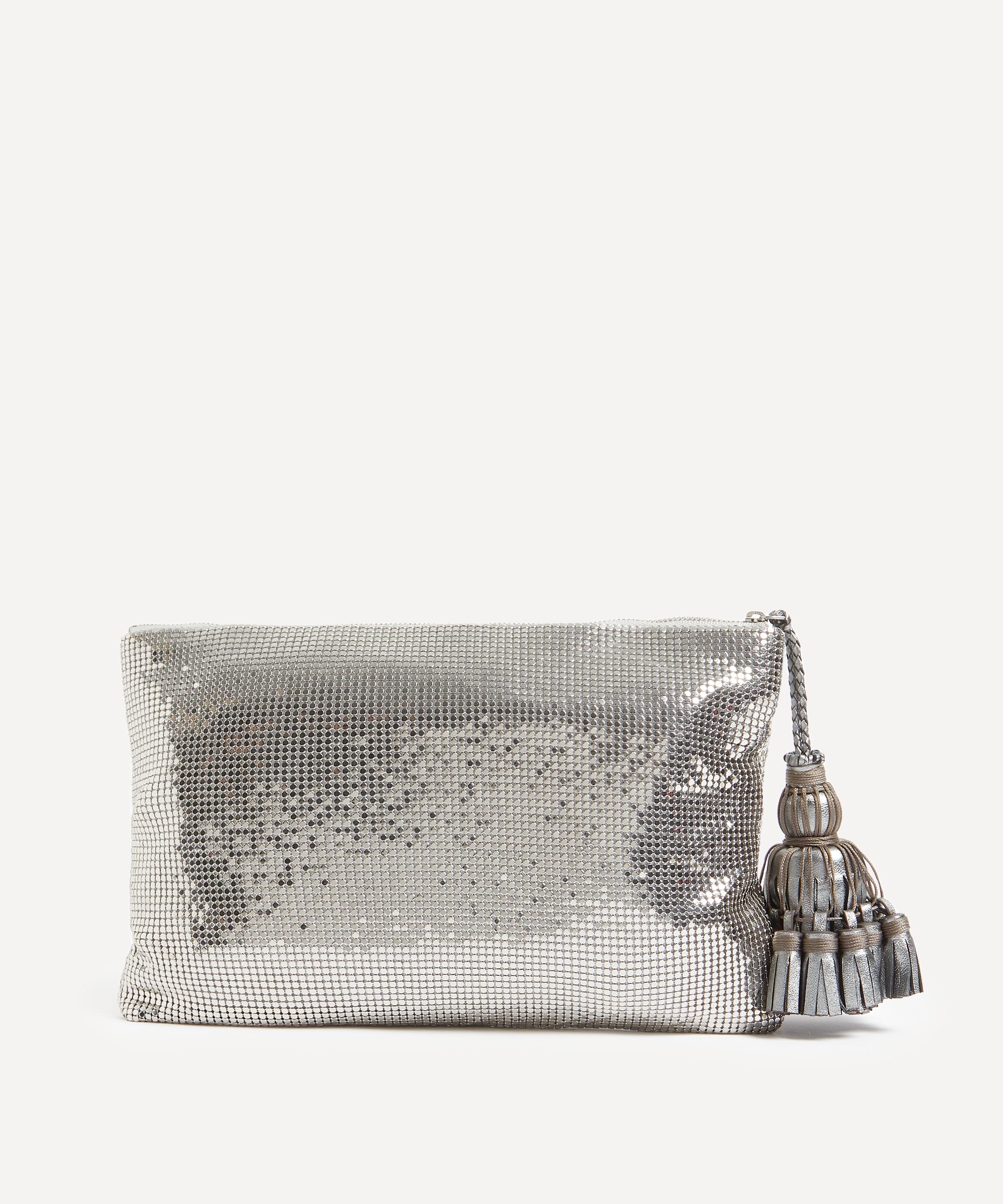 Georgiana Mesh Clutch Bag - 4