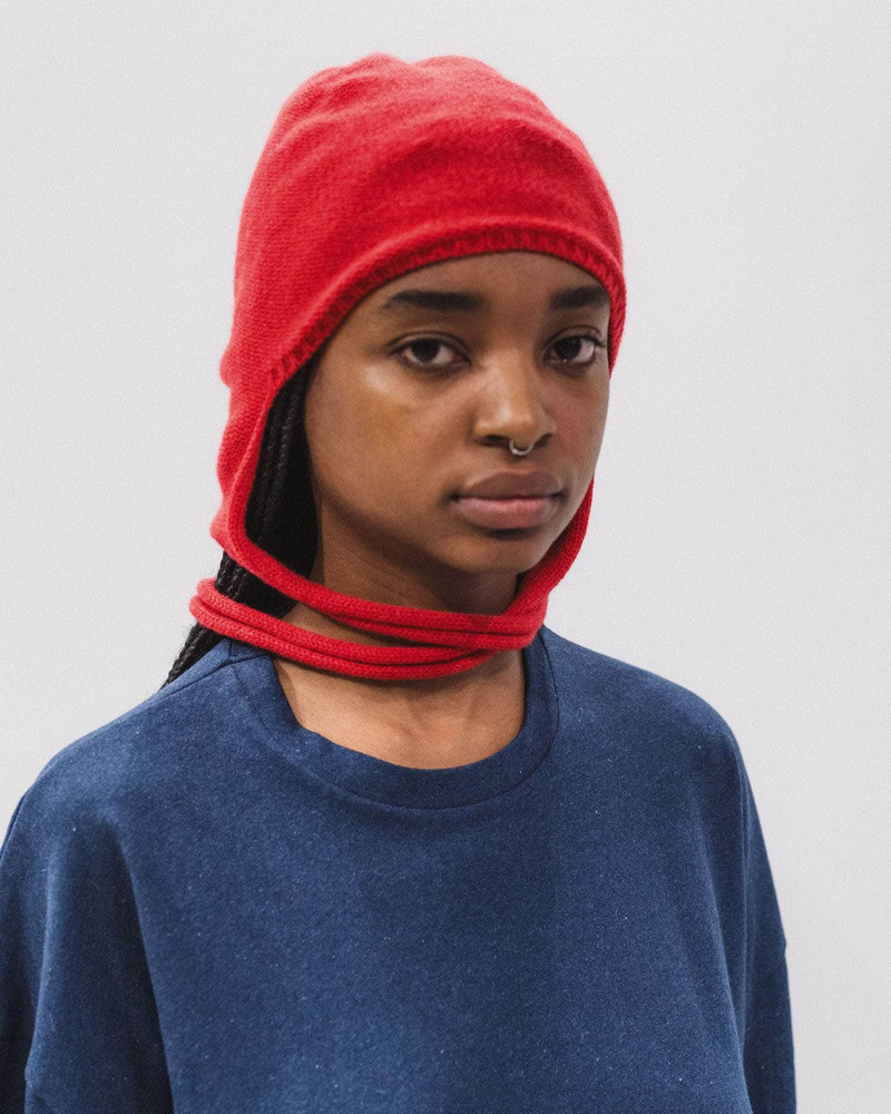 Tier Hood - Recycled Cashmere 6