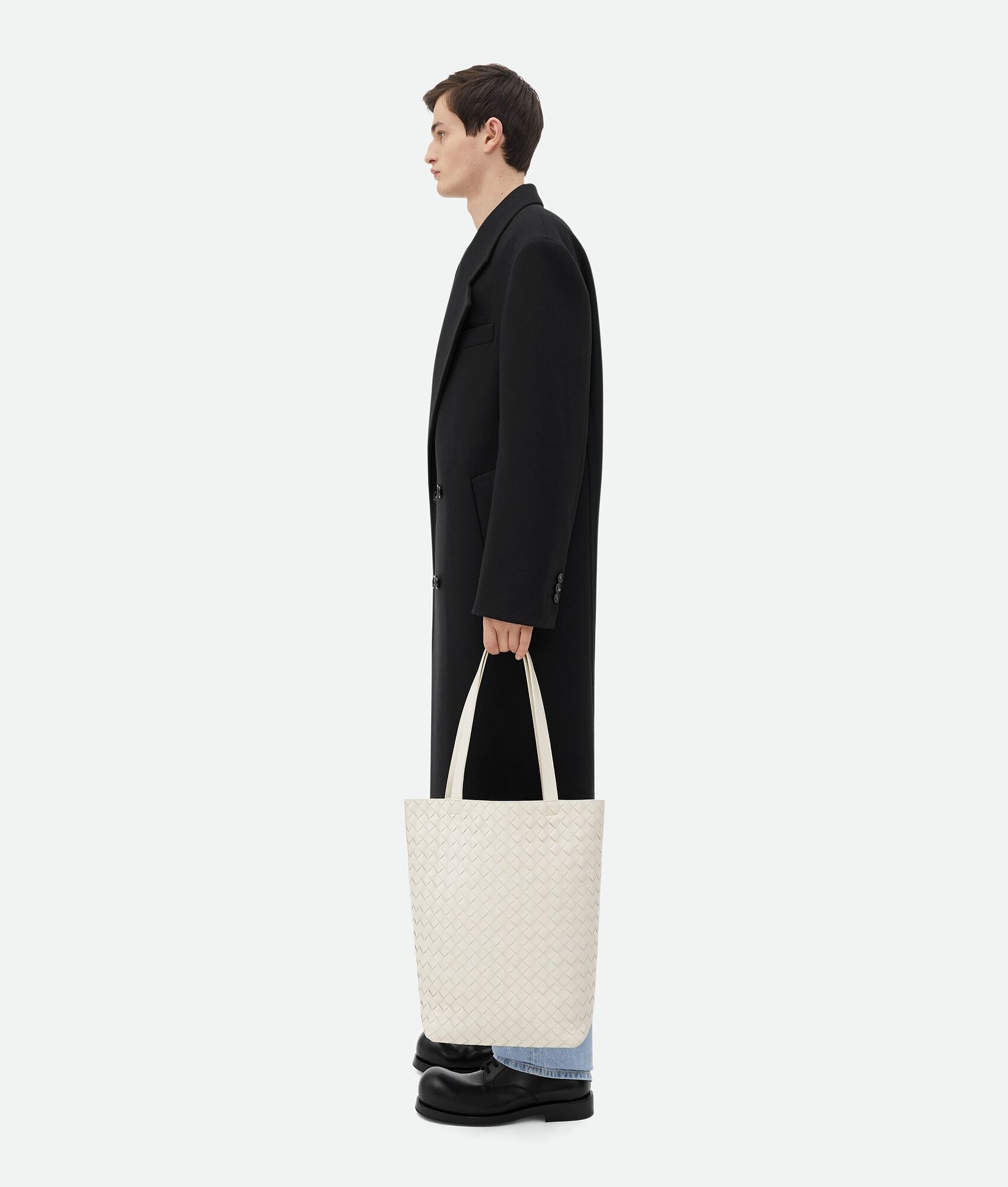 Small Intrecciato Tote Bag - 5