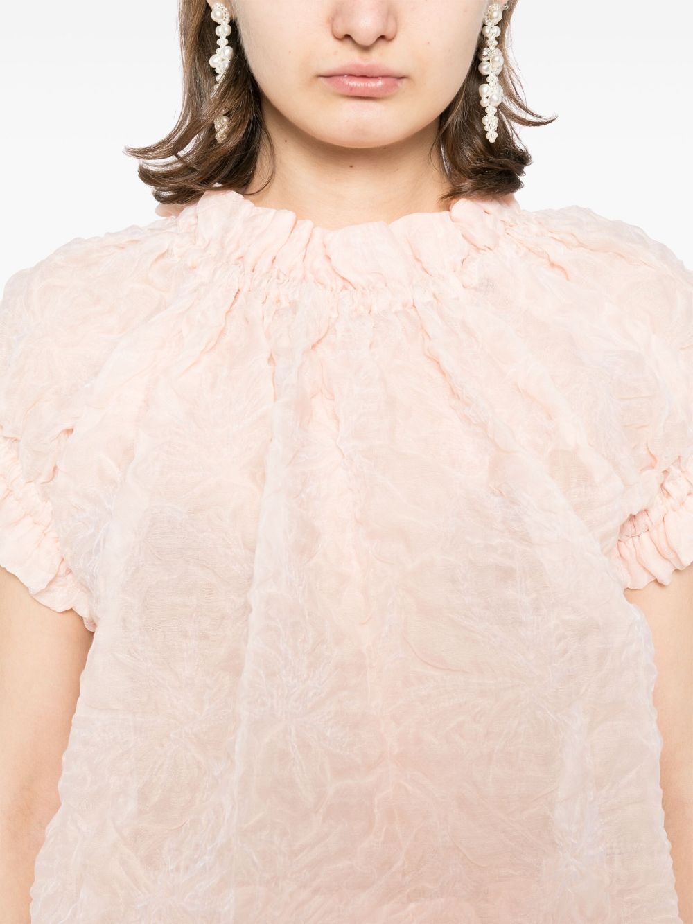 ruffle tulip top - 5