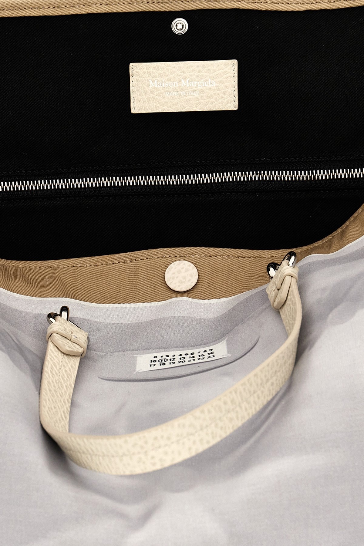 'Trompe l'oeil 5AC classique medium' shopping bag - 6