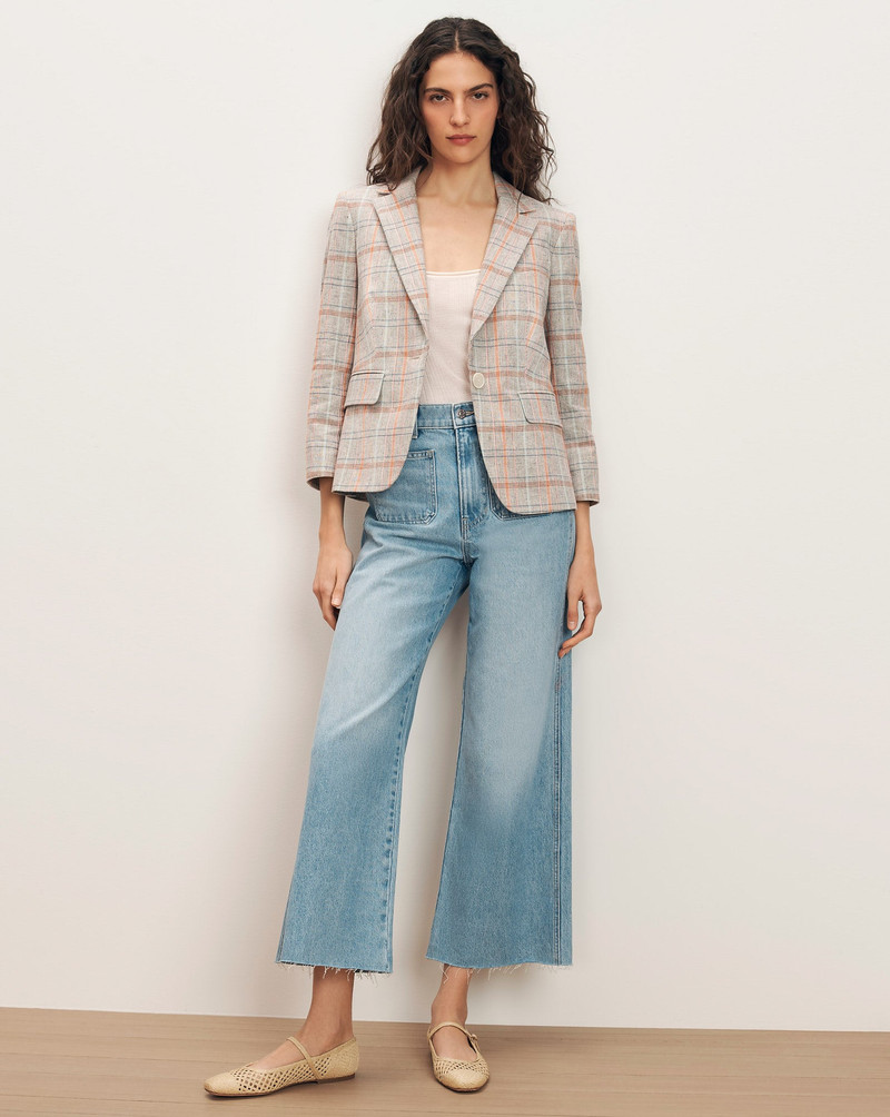 SCHOOLBOY PLAID DICKEY JACKET 3