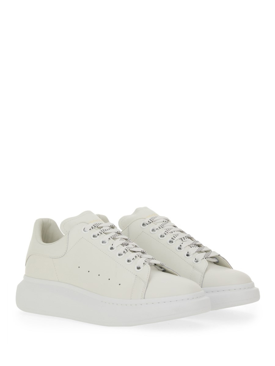 OVERSIZE LEATHER SNEAKERS - 2