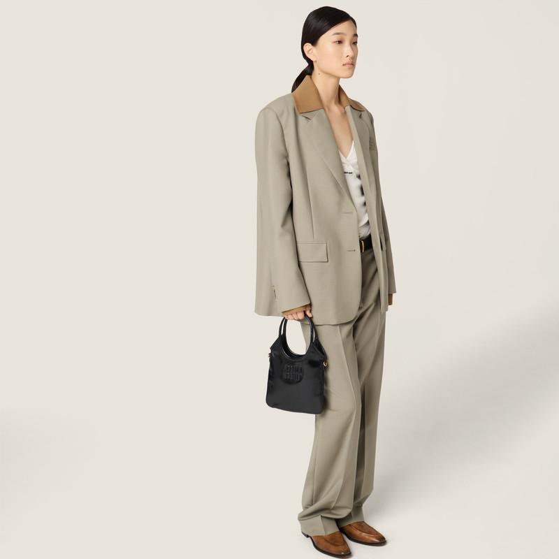 IVY leather handbag 8