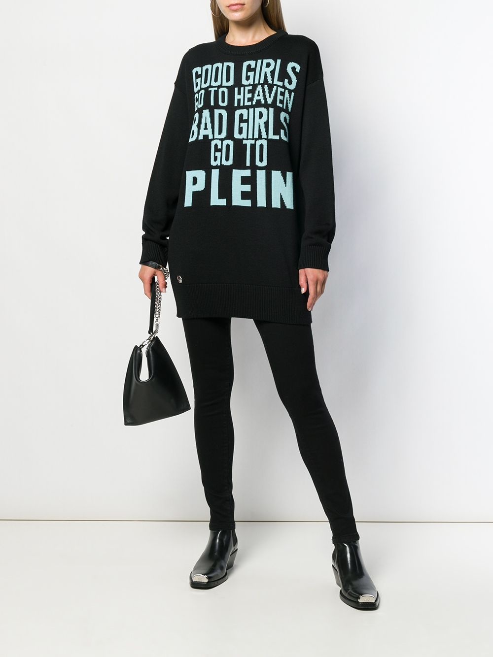 Good Girls longline jumper - 2