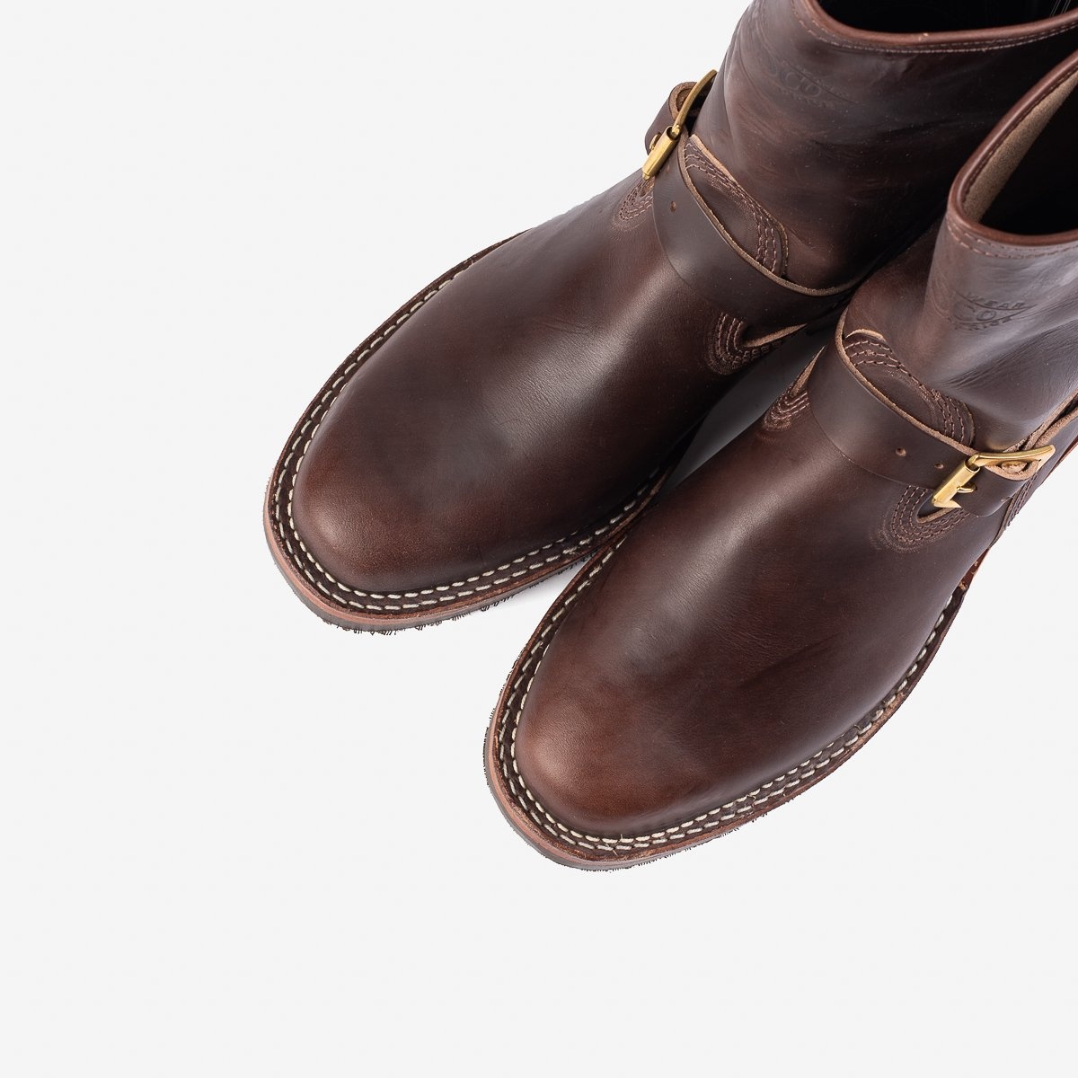 WESCO-MRLOU-CXL-BRN Wesco® - 10" Chromexcel Steerhide Engineer Boot - Brown The "Mister Lou" - 4