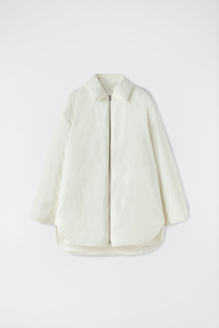 Down Shirt Jacket - 1