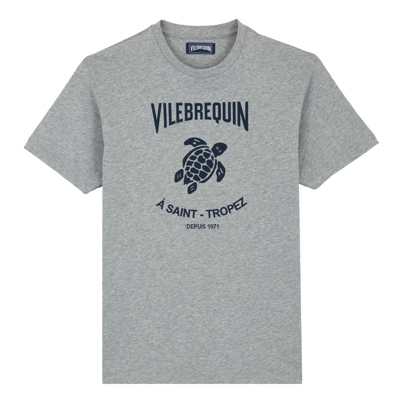 Cotton Men T-shirt Turtles Leopard 1