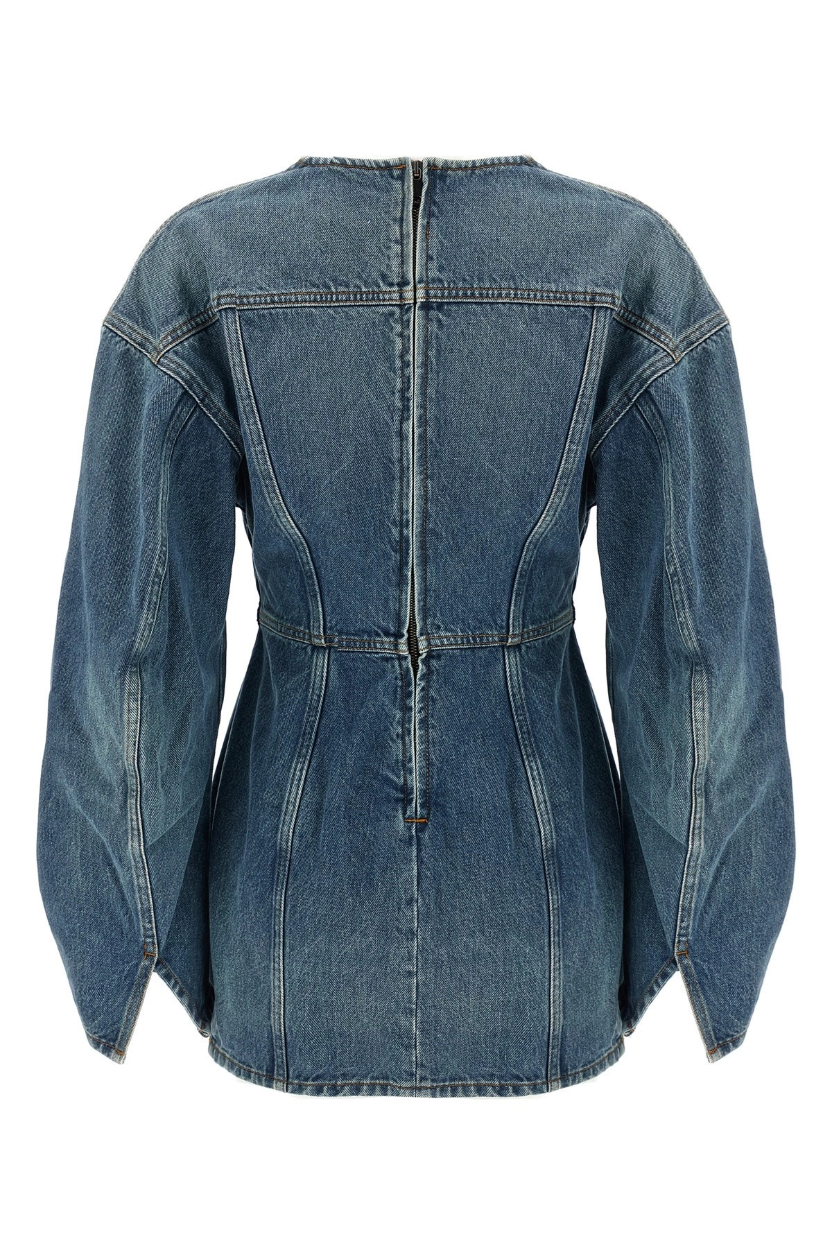 Denim dress - 2